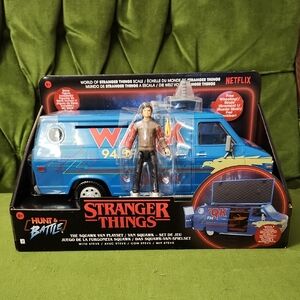 Stranger Things The Squawk Van Playset With Steve